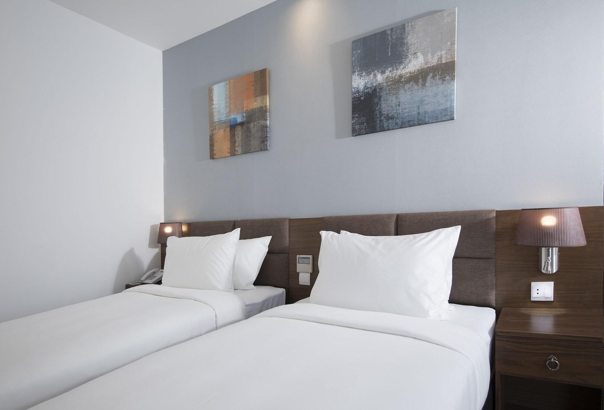 The Blue Hotel Ciudad Ho Chi Minh  Exterior foto