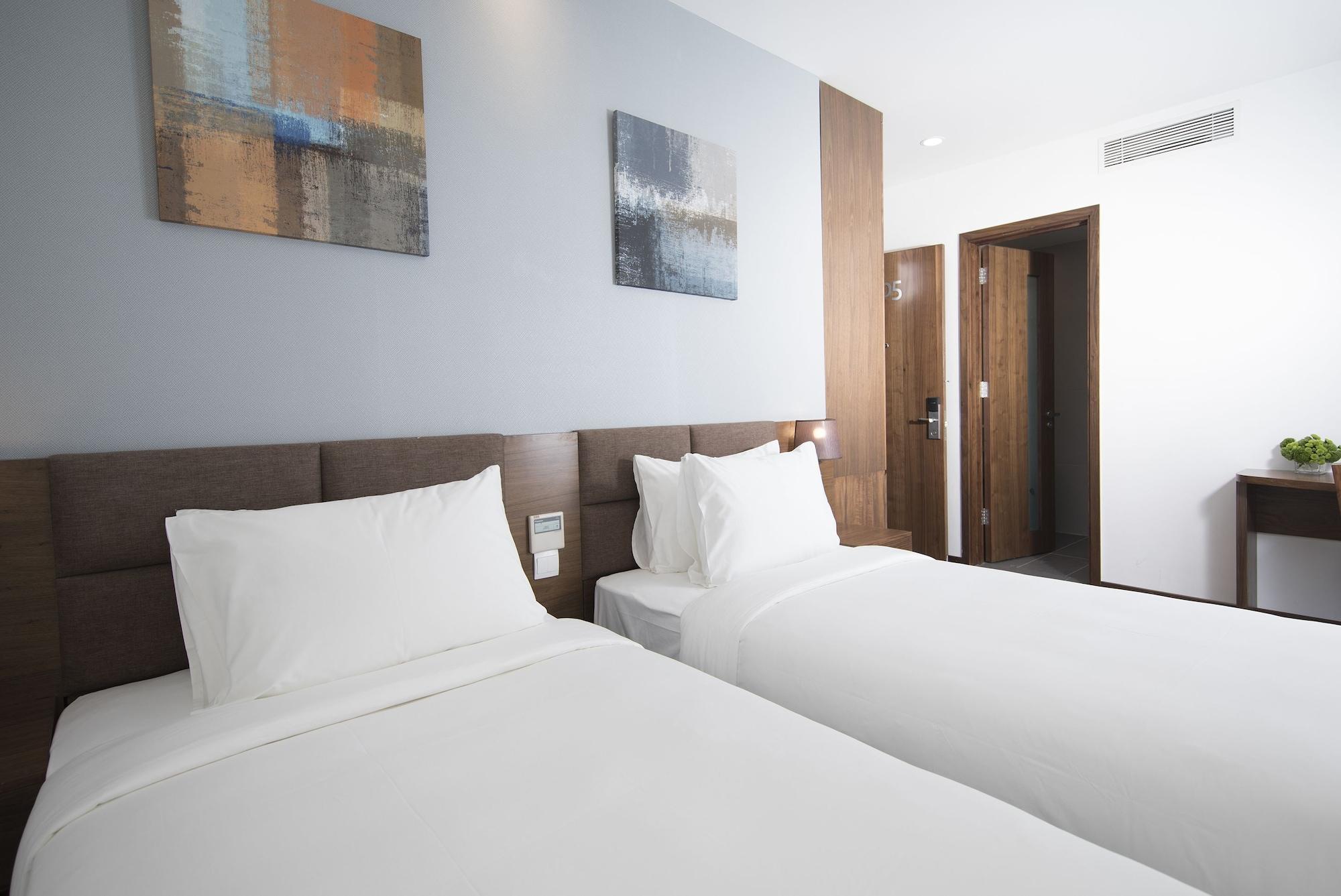 The Blue Hotel Ciudad Ho Chi Minh  Exterior foto
