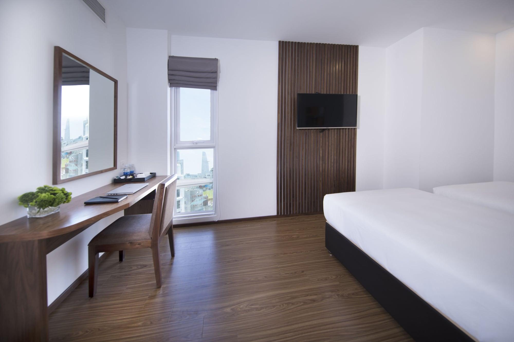 The Blue Hotel Ciudad Ho Chi Minh  Exterior foto