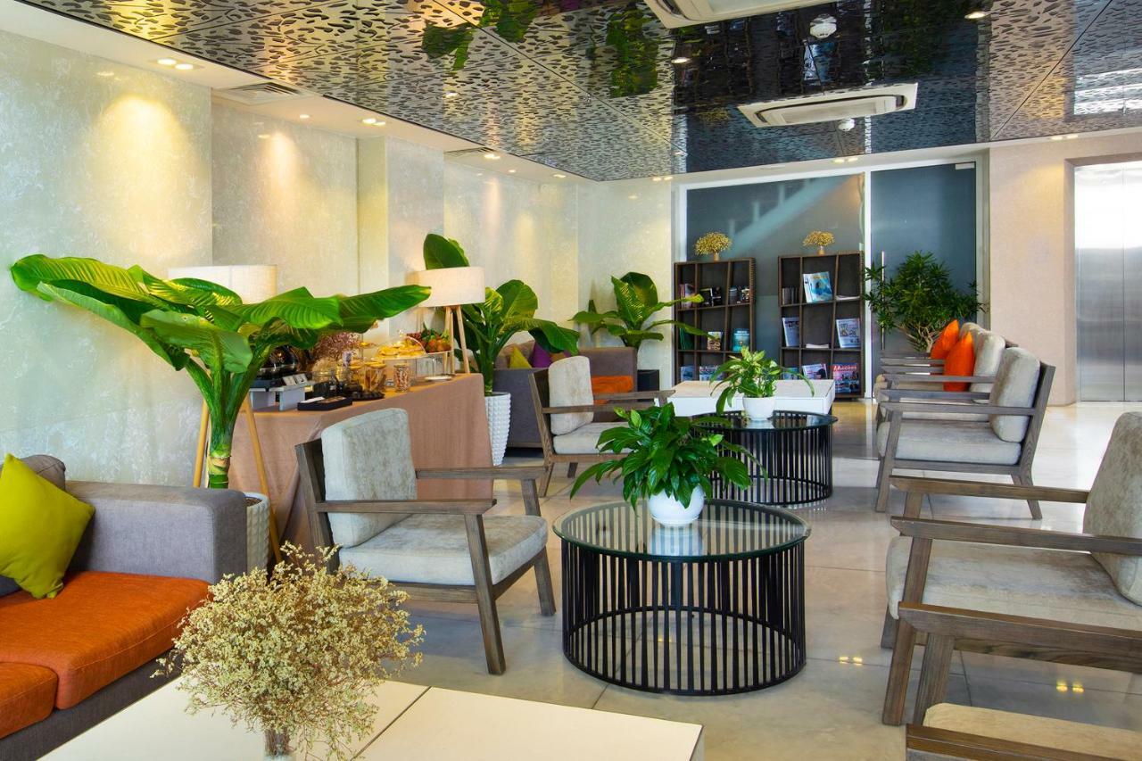 The Blue Hotel Ciudad Ho Chi Minh  Exterior foto