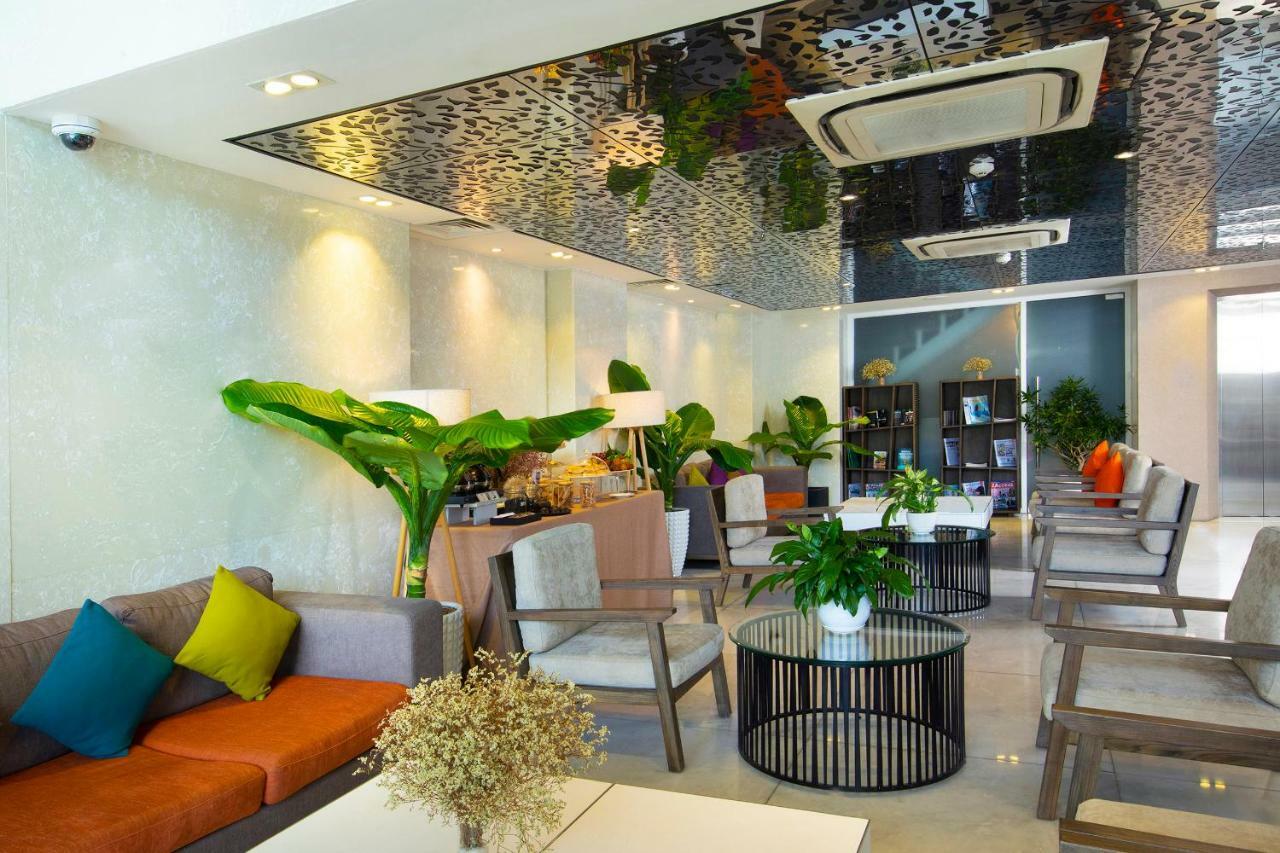 The Blue Hotel Ciudad Ho Chi Minh  Exterior foto